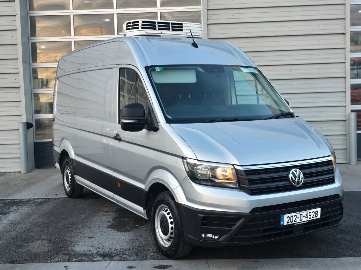 2020 Volkswagen Crafter Fridge Van - Refrigerated van: picture 1 2020 Volkswagen Crafter Fridge Van - Refrigerated van: picture 1