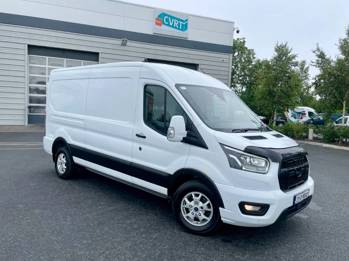 2021 FORD TRANSIT 350L LIMITED LWB - Panel van: picture 1 2021 FORD TRANSIT 350L LIMITED LWB - Panel van: picture 1