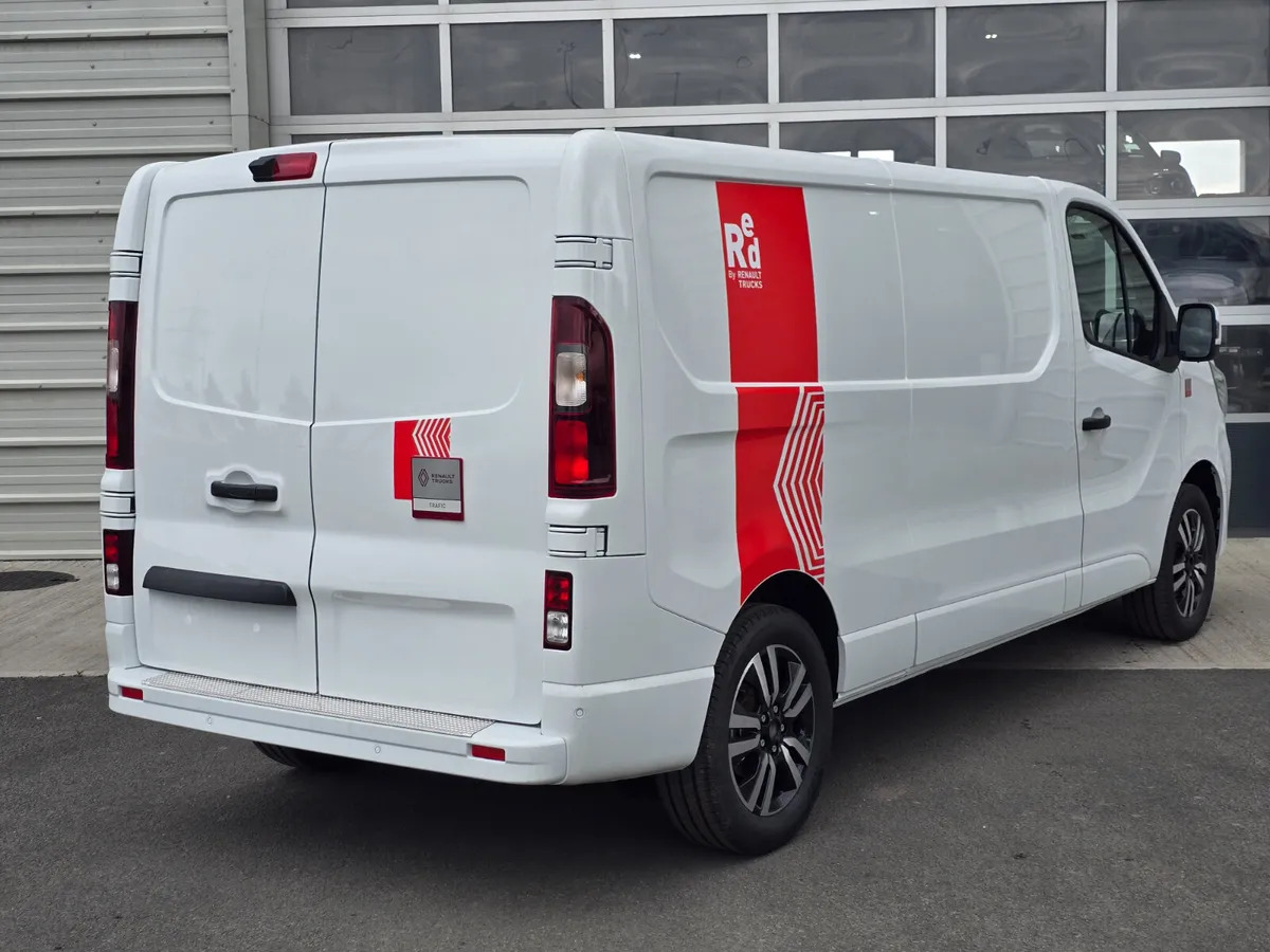 New Panel van NEW Renault Trafic Exclusive 170BHP/150BHP Auto White: picture 7