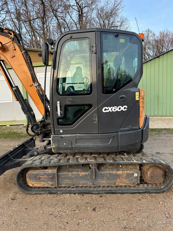 CASE CX 60 C - Mini excavator: picture 1 CASE CX 60 C - Mini excavator: picture 1