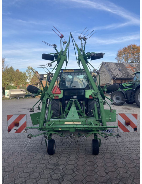 Stoll Z765 Pro - Tedder/ Rake: picture 3 Stoll Z765 Pro - Tedder/ Rake: picture 3