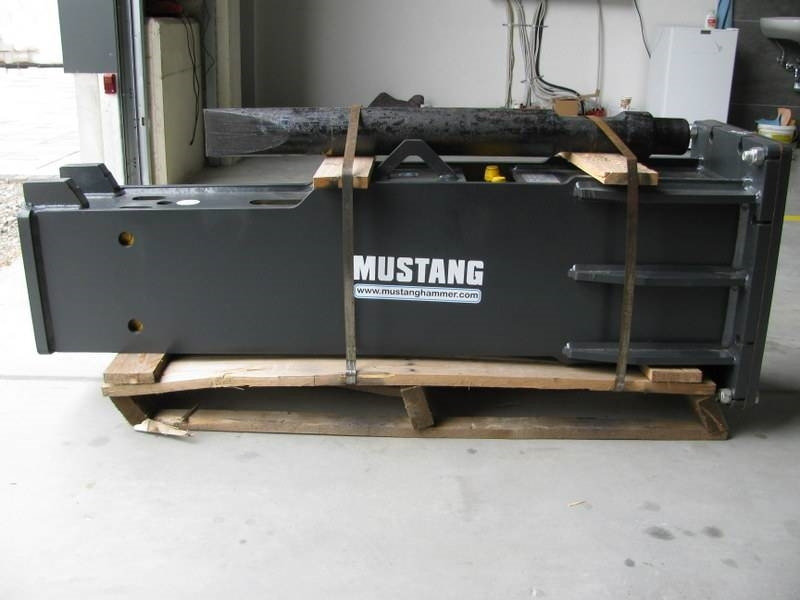 Mustang HM1302 NOVO teža 800kg - Hydraulic hammer for Construction machinery: picture 5 Mustang HM1302 NOVO teža 800kg - Hydraulic hammer for Construction machinery: picture 5