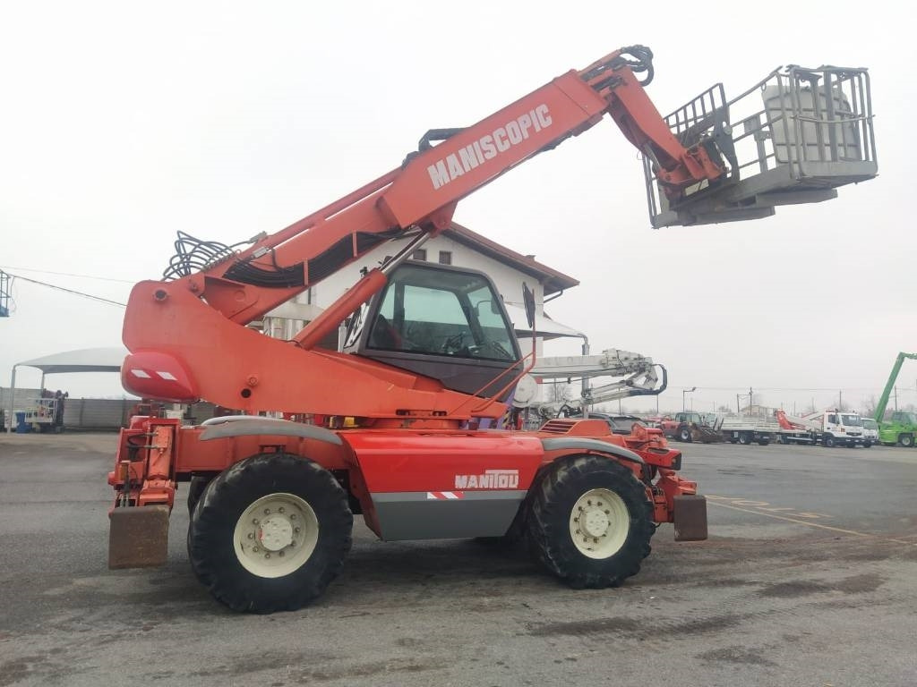 Manitou MRT 1850 - Telescopic handler: picture 4 Manitou MRT 1850 - Telescopic handler: picture 4