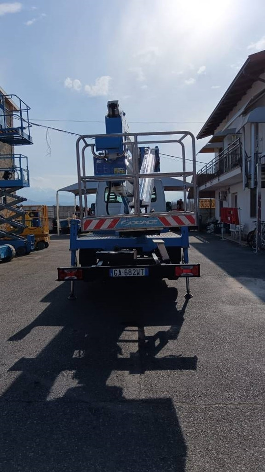 Socage 20D - Truck mounted aerial platform: picture 5 Socage 20D - Truck mounted aerial platform: picture 5