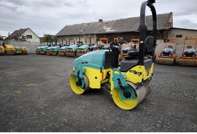 Ammann ARX 26 - Mini road roller - Roller: picture 3 Ammann ARX 26 - Mini road roller - Roller: picture 3