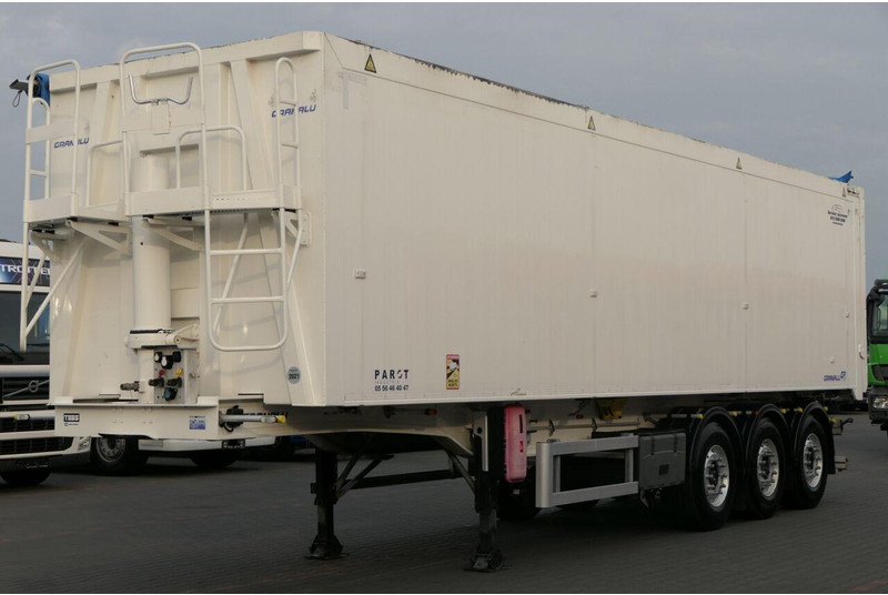 Benalu WYWROTKA 59 m3 / ALUFELGI / 2021 ROK / MAŁO UŻYWANA - Tipper semi-trailer: picture 2 Benalu WYWROTKA 59 m3 / ALUFELGI / 2021 ROK / MAŁO UŻYWANA - Tipper semi-trailer: picture 2