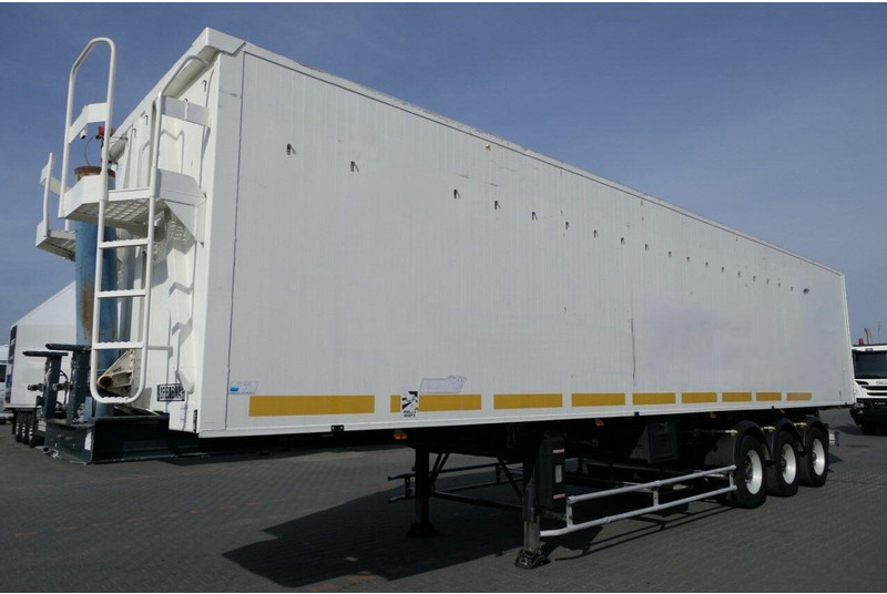 Benalu WYWROTKA 75 m3 / ALUFELGI / SPROWADZONA - Tipper semi-trailer: picture 3 Benalu WYWROTKA 75 m3 / ALUFELGI / SPROWADZONA - Tipper semi-trailer: picture 3