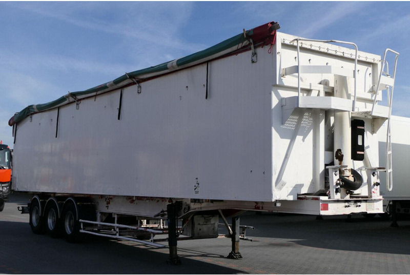 Benalu WYWROTKA ALUMINIOWA / 75 M3 / KLAPO-DRZWI / OŚ PODNOSZONA - Tipper semi-trailer: picture 1 Benalu WYWROTKA ALUMINIOWA / 75 M3 / KLAPO-DRZWI / OŚ PODNOSZONA - Tipper semi-trailer: picture 1
