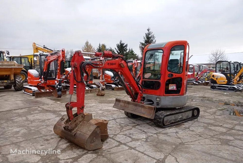 Bobcat 425 EG mini excavator - Mini excavator: picture 4 Bobcat 425 EG mini excavator - Mini excavator: picture 4