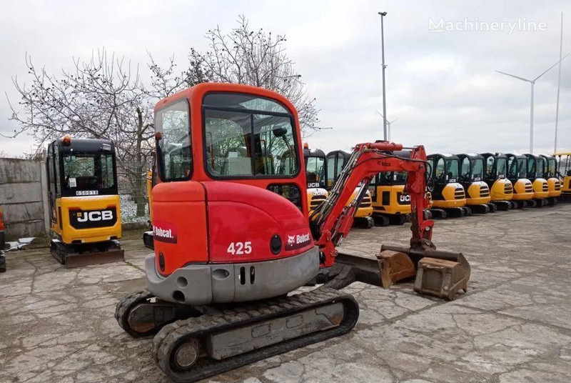 Bobcat 425 EG mini excavator - Mini excavator: picture 3 Bobcat 425 EG mini excavator - Mini excavator: picture 3
