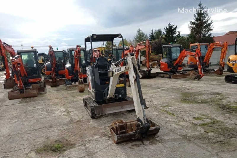 Mini excavator Bobcat E17 mini excavator: picture 9 Mini excavator Bobcat E17 mini excavator: picture 9