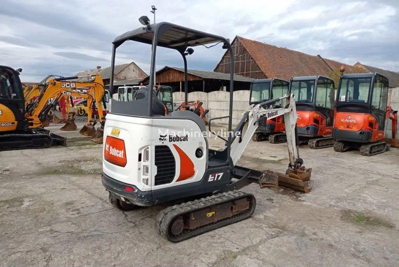 Bobcat E17 mini excavator - Mini excavator: picture 3 Bobcat E17 mini excavator - Mini excavator: picture 3