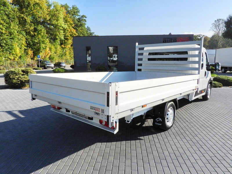 Citroën JUMPER SKRZYNIA PODWÓJNA KABINA DOKA 7 MIEJSC PNEUMATYKA KLIMATY - Flatbed van, Combi van: picture 3 Citroën JUMPER SKRZYNIA PODWÓJNA KABINA DOKA 7 MIEJSC PNEUMATYKA KLIMATY - Flatbed van, Combi van: picture 3