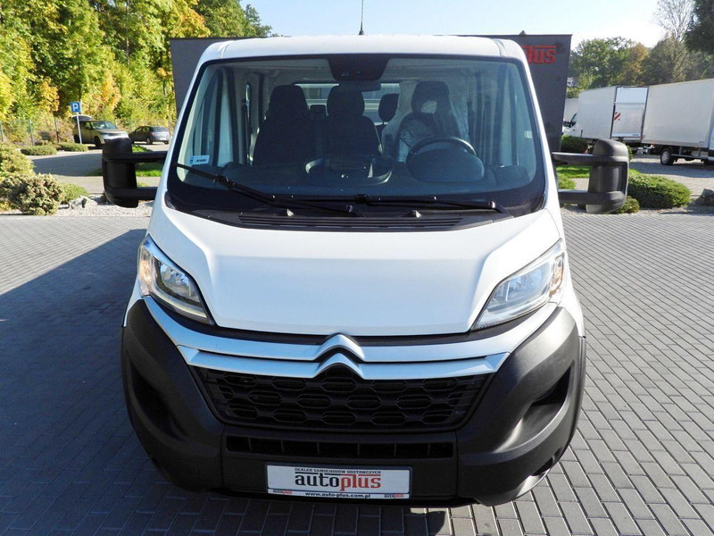Citroën JUMPER SKRZYNIA PODWÓJNA KABINA DOKA 7 MIEJSC PNEUMATYKA KLIMATY - Flatbed van, Combi van: picture 5 Citroën JUMPER SKRZYNIA PODWÓJNA KABINA DOKA 7 MIEJSC PNEUMATYKA KLIMATY - Flatbed van, Combi van: picture 5