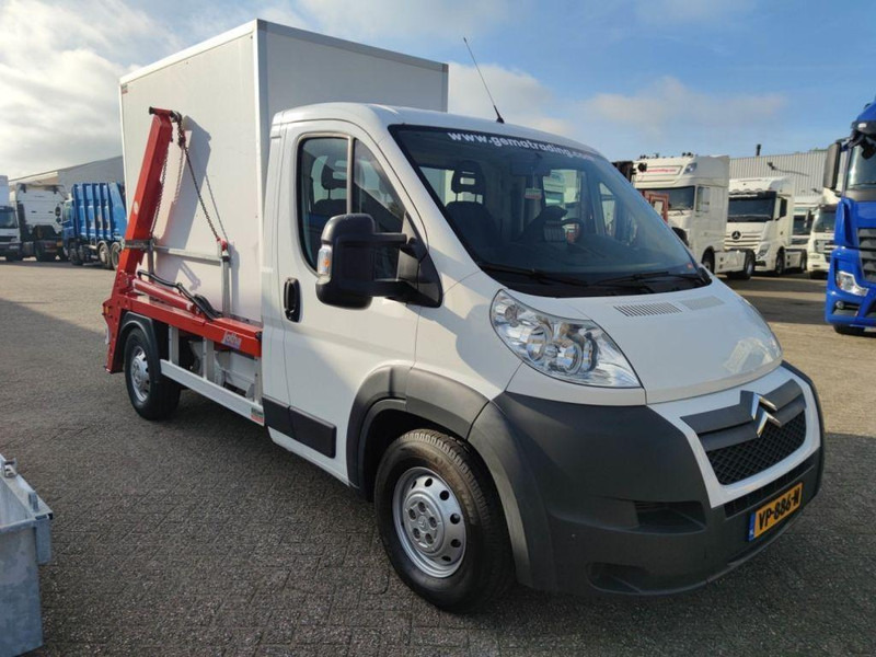 Citroën Jumper - Skip loader truck: picture 1 Citroën Jumper - Skip loader truck: picture 1