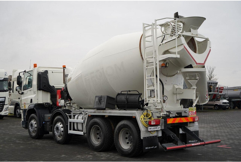 DAF CF 440 / 8x4 / BETONOMIESZARKA SCHWING STETTER / GRUSZKA 9 M3 - Concrete mixer truck: picture 3 DAF CF 440 / 8x4 / BETONOMIESZARKA SCHWING STETTER / GRUSZKA 9 M3 - Concrete mixer truck: picture 3