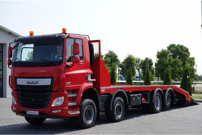 DAF CF 460 / 8x2/ LAWETA / PLATFORMA / NAJAZDY HYDRAULICZNE / WYCIĄ - Tow truck: picture 2 DAF CF 460 / 8x2/ LAWETA / PLATFORMA / NAJAZDY HYDRAULICZNE / WYCIĄ - Tow truck: picture 2