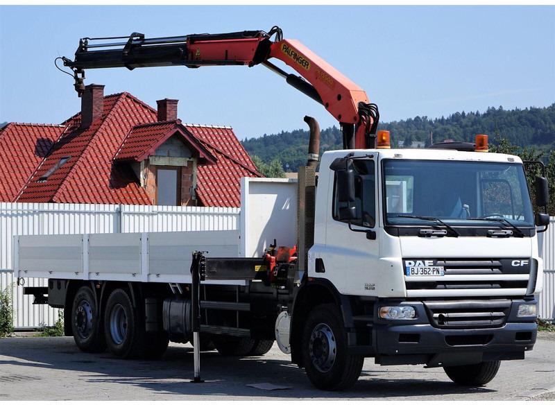 DAF CF 75.310 - Dropside/ Flatbed truck, Crane truck: picture 1 DAF CF 75.310 - Dropside/ Flatbed truck, Crane truck: picture 1