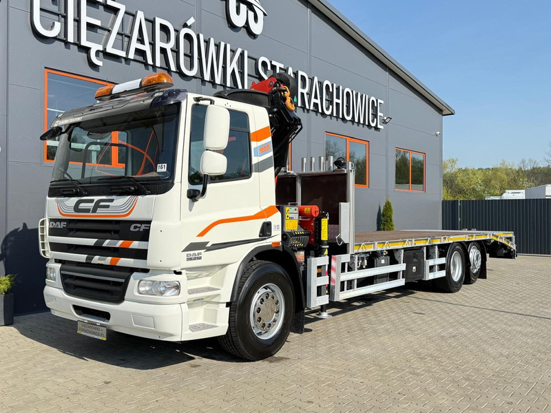 DAF CF 75.310 / E5 / 6x2 / laweta + żuraw PALFINGER PK 18002 EH / pl - Tow truck: picture 3 DAF CF 75.310 / E5 / 6x2 / laweta + żuraw PALFINGER PK 18002 EH / pl - Tow truck: picture 3