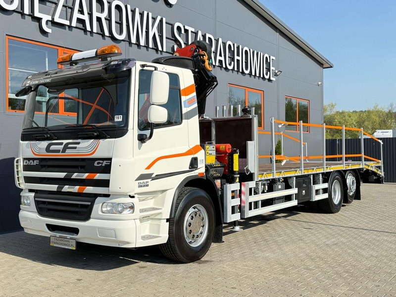DAF CF 75.310 / E5 / 6x2 / laweta + żuraw PALFINGER PK 18002 EH / pl - Tow truck: picture 1 DAF CF 75.310 / E5 / 6x2 / laweta + żuraw PALFINGER PK 18002 EH / pl - Tow truck: picture 1