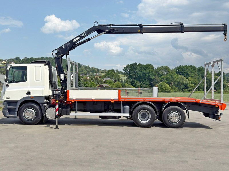 DAF CF 85.380*ABSCHLEPPWAGEN 7,20m+ HIAB 144 B-2 DUO - Tow truck: picture 5 DAF CF 85.380*ABSCHLEPPWAGEN 7,20m+ HIAB 144 B-2 DUO - Tow truck: picture 5