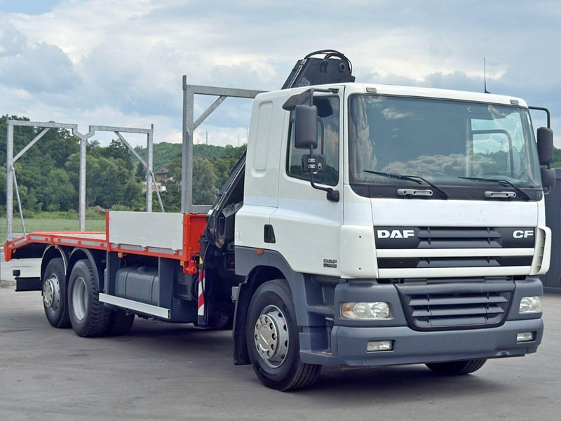 DAF CF 85.380*ABSCHLEPPWAGEN 7,20m+ HIAB 144 B-2 DUO - Tow truck: picture 4 DAF CF 85.380*ABSCHLEPPWAGEN 7,20m+ HIAB 144 B-2 DUO - Tow truck: picture 4