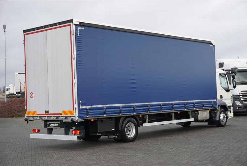 DAF LF / 260 / ACC / E 6 / FIRANKA / 21 PALETY / DŁ. 8,5 M / ŁAD. 87 - Curtainsider truck: picture 5 DAF LF / 260 / ACC / E 6 / FIRANKA / 21 PALETY / DŁ. 8,5 M / ŁAD. 87 - Curtainsider truck: picture 5