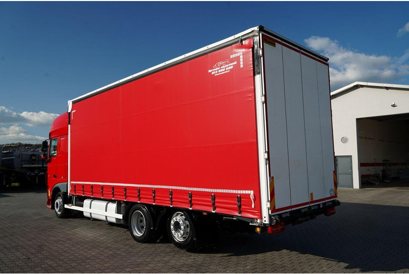 DAF XF 480 / SOLÓWKA / SSC / 6X2 / OŚ PODNOSZONA / WIELTON / PRZEJAZ - Curtainsider truck: picture 4 DAF XF 480 / SOLÓWKA / SSC / 6X2 / OŚ PODNOSZONA / WIELTON / PRZEJAZ - Curtainsider truck: picture 4