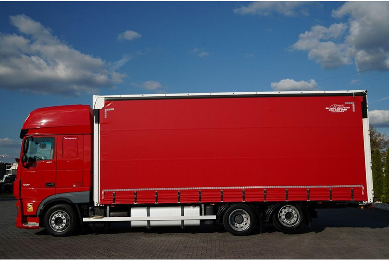DAF XF 480 / SOLÓWKA / SSC / 6X2 / OŚ PODNOSZONA / WIELTON / PRZEJAZ - Curtainsider truck: picture 3 DAF XF 480 / SOLÓWKA / SSC / 6X2 / OŚ PODNOSZONA / WIELTON / PRZEJAZ - Curtainsider truck: picture 3