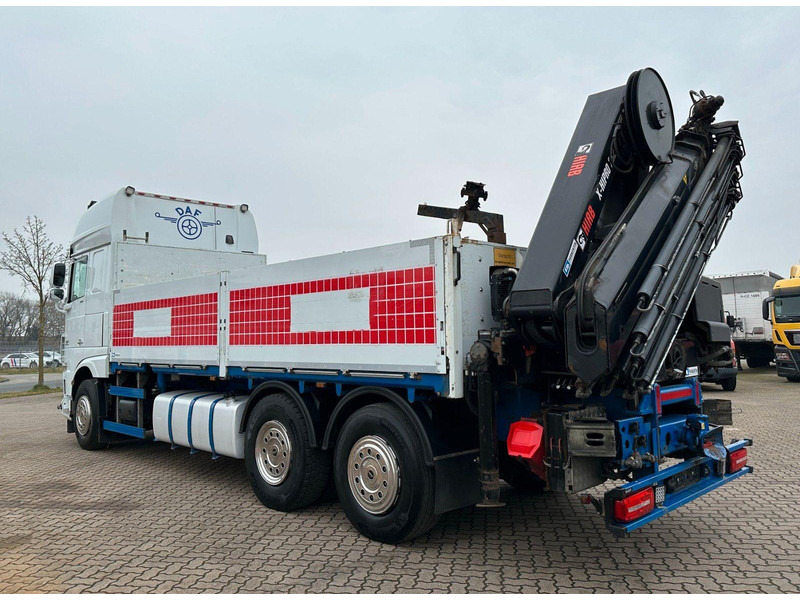 DAF XF 510 LL 6x2 Crane Hiab 262 E-8 - Dropside/ Flatbed truck, Crane truck: picture 3 DAF XF 510 LL 6x2 Crane Hiab 262 E-8 - Dropside/ Flatbed truck, Crane truck: picture 3