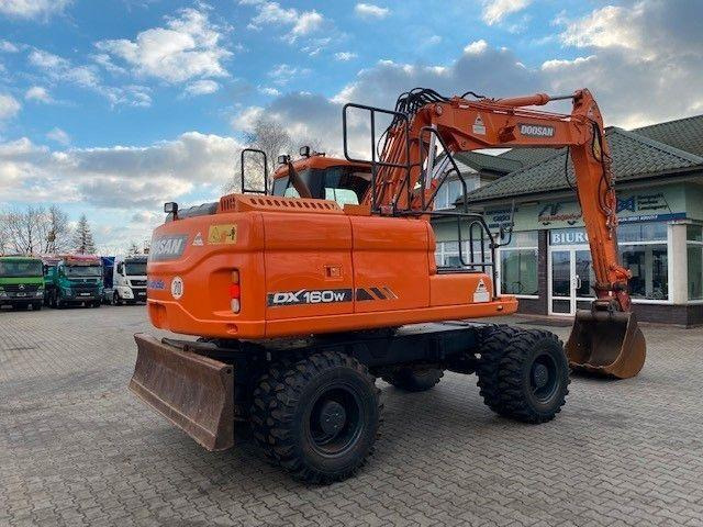 Doosan DX 160 W-3 - Wheel excavator: picture 3 Doosan DX 160 W-3 - Wheel excavator: picture 3