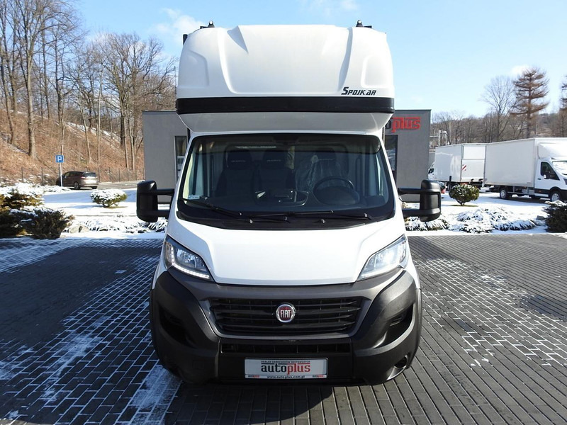 Fiat DUCATO PLANDEKA 10 PALET WEBASTO TEMPOMAT KLIMATYZACJA LEDY PNEU - Curtain side van: picture 5 Fiat DUCATO PLANDEKA 10 PALET WEBASTO TEMPOMAT KLIMATYZACJA LEDY PNEU - Curtain side van: picture 5