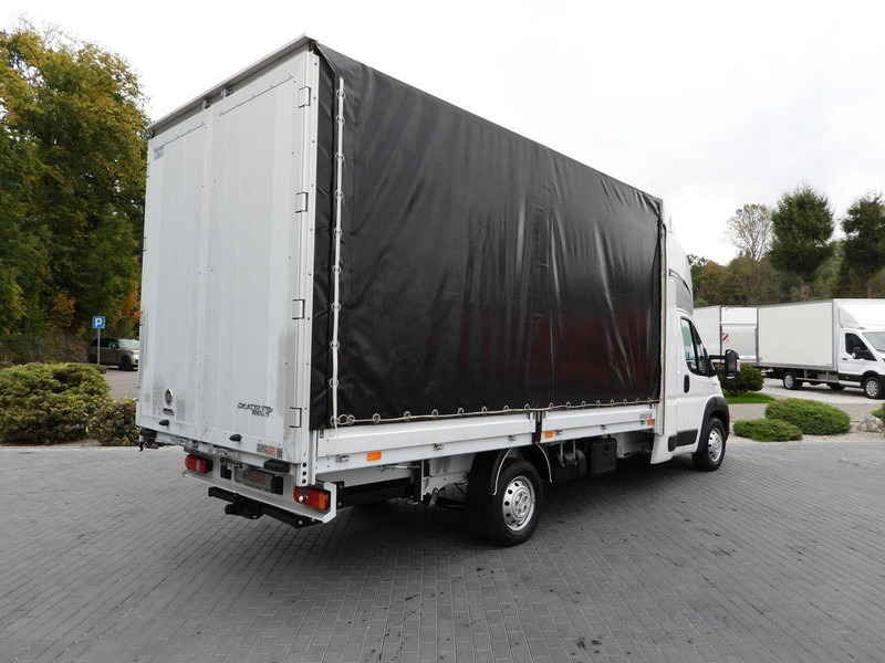 Fiat DUCATO PLANDEKA 9 PALET TEMPOMAT LEDY PNEUMATYKA KLIMATYZACJA 1 - Curtain side van: picture 3 Fiat DUCATO PLANDEKA 9 PALET TEMPOMAT LEDY PNEUMATYKA KLIMATYZACJA 1 - Curtain side van: picture 3
