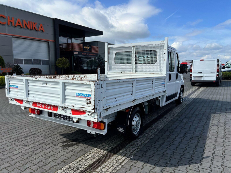 Fiat Ducato Brygadówka Doka 7-miejsc + Skrzynia - Flatbed van, Combi van: picture 4 Fiat Ducato Brygadówka Doka 7-miejsc + Skrzynia - Flatbed van, Combi van: picture 4