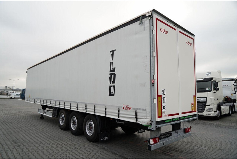 Fliegl STANDARD / OŚ PODONOSZONA / SAF - Curtainsider semi-trailer: picture 5 Fliegl STANDARD / OŚ PODONOSZONA / SAF - Curtainsider semi-trailer: picture 5