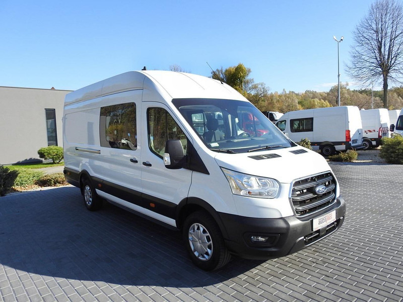 Ford TRANSIT FURGON BRYGADÓWKA 6 MIEJSCA TEMPOMAT KLIMATYZACJA LEDY - Minibus, Passenger van: picture 4 Ford TRANSIT FURGON BRYGADÓWKA 6 MIEJSCA TEMPOMAT KLIMATYZACJA LEDY - Minibus, Passenger van: picture 4