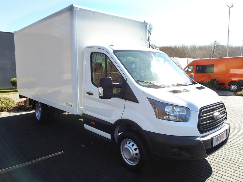 Ford TRANSIT  KONTENER WINDA 8 PALET BLIŹNIACZE KOŁA KLIMATYZACJA  13 - Box van: picture 4 Ford TRANSIT  KONTENER WINDA 8 PALET BLIŹNIACZE KOŁA KLIMATYZACJA  13 - Box van: picture 4