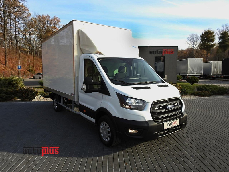 Ford TRANSIT KONTENER WINDA 8 PALET TEMPOMAT KLIMATYZACJA  130KM [ S7 - Box van: picture 1 Ford TRANSIT KONTENER WINDA 8 PALET TEMPOMAT KLIMATYZACJA  130KM [ S7 - Box van: picture 1