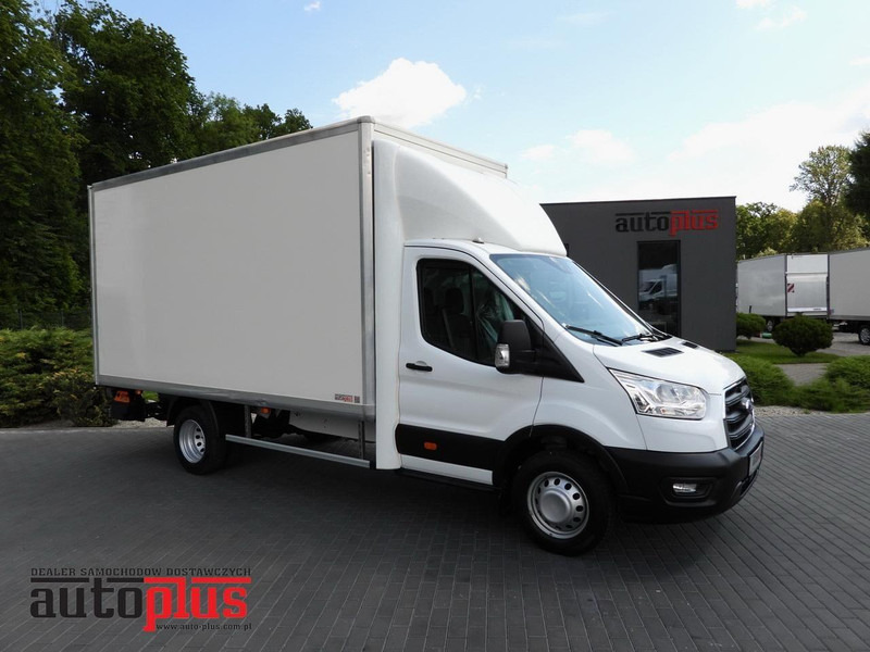 Ford TRANSIT KONTENER WINDA 8 PALET TEMPOMAT LEDY BLIŹNIACZE KOŁA KLI - Box truck: picture 1 Ford TRANSIT KONTENER WINDA 8 PALET TEMPOMAT LEDY BLIŹNIACZE KOŁA KLI - Box truck: picture 1