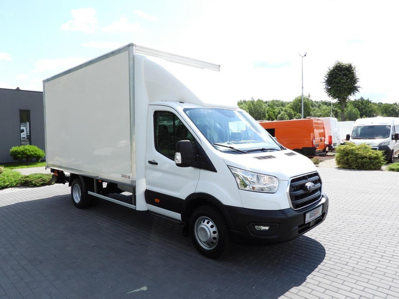 Ford TRANSIT KONTENER WINDA 8 PALET TEMPOMAT LEDY BLIŹNIACZE KOŁA KLI - Box truck: picture 4 Ford TRANSIT KONTENER WINDA 8 PALET TEMPOMAT LEDY BLIŹNIACZE KOŁA KLI - Box truck: picture 4