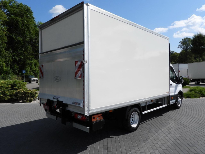 Ford TRANSIT KONTENER WINDA 8 PALET TEMPOMAT LEDY BLIŹNIACZE KOŁA KLI - Box truck: picture 3 Ford TRANSIT KONTENER WINDA 8 PALET TEMPOMAT LEDY BLIŹNIACZE KOŁA KLI - Box truck: picture 3