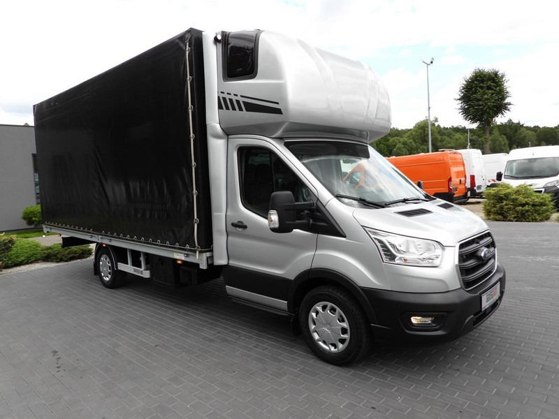 Ford TRANSIT PLANDEKA 10 PALET WEBASTO TEMPOMAT LEDY PNEUMATYKA KLIMA - Curtain side van: picture 4 Ford TRANSIT PLANDEKA 10 PALET WEBASTO TEMPOMAT LEDY PNEUMATYKA KLIMA - Curtain side van: picture 4