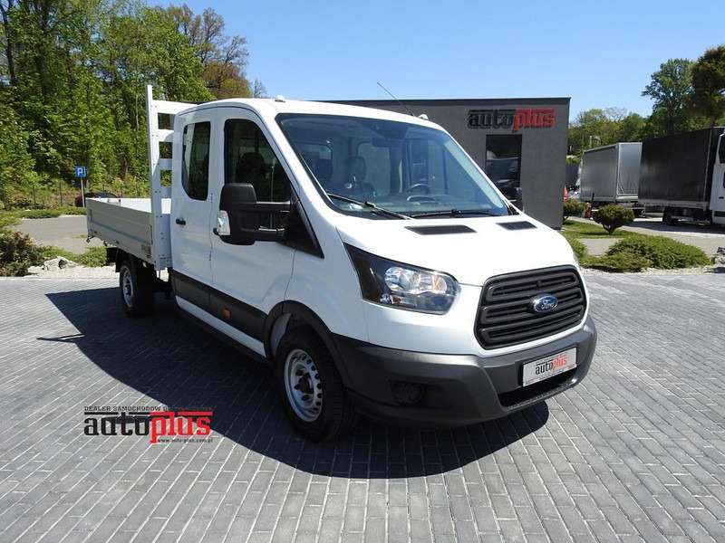 Ford TRANSIT SKRZYNIA PODWÓJNA KABINA DOKA 7 MIEJSC KLIMATYZACJA  130 - Tipper van, Combi van: picture 1 Ford TRANSIT SKRZYNIA PODWÓJNA KABINA DOKA 7 MIEJSC KLIMATYZACJA  130 - Tipper van, Combi van: picture 1