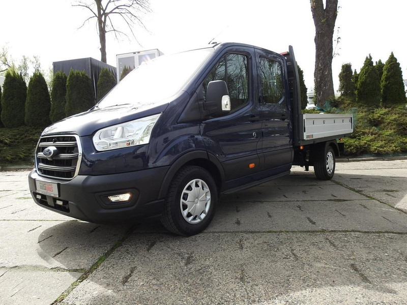 Lease a Ford TRANSIT SKRZYNIA PODWÓJNA KABINA DOKA 7 MIEJSC TEMPOMAT KLIMATYZ Ford TRANSIT SKRZYNIA PODWÓJNA KABINA DOKA 7 MIEJSC TEMPOMAT KLIMATYZ: picture 20