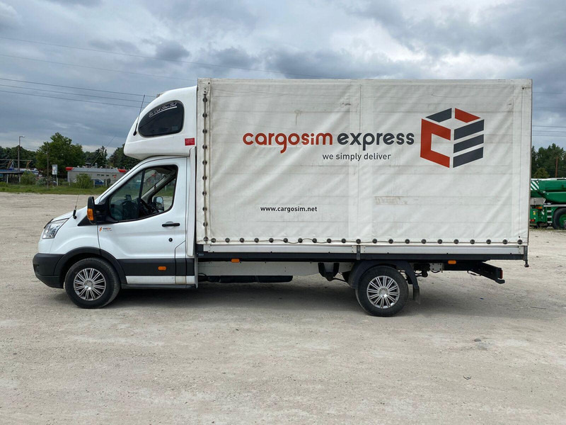 Ford Transit 2,0 tdci - Pritsche, Plane + sleeping cabin - Curtain side van: picture 5 Ford Transit 2,0 tdci - Pritsche, Plane + sleeping cabin - Curtain side van: picture 5