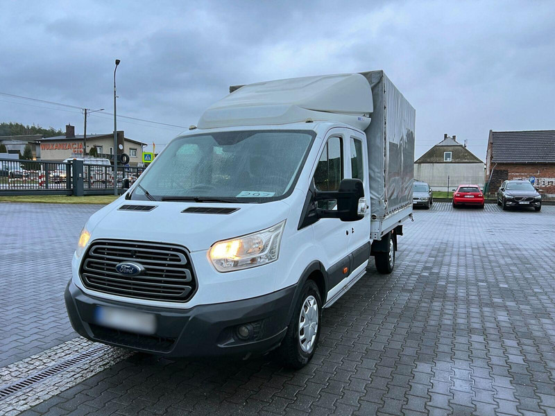 Ford Transit Doka Brygadówka 7-miejsc Plandeka - Curtain side van: picture 1 Ford Transit Doka Brygadówka 7-miejsc Plandeka - Curtain side van: picture 1