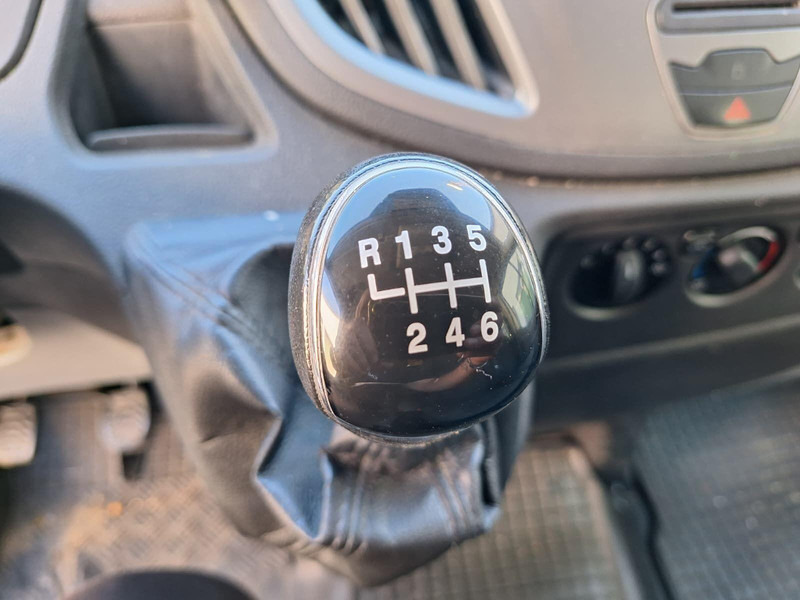 Curtain side van, Combi van Ford Transit - Doka Pritsche + Plane: picture 13 Curtain side van, Combi van Ford Transit - Doka Pritsche + Plane: picture 13