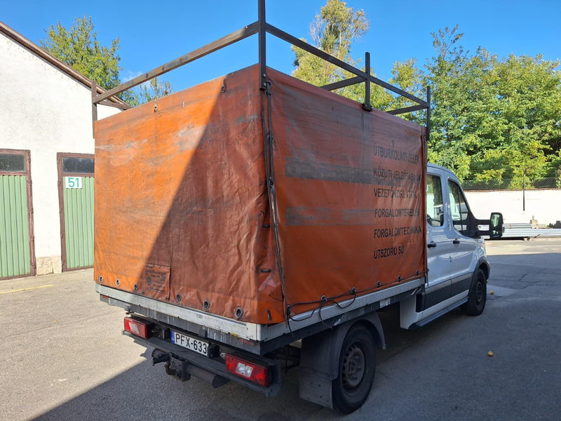 Curtain side van, Combi van Ford Transit - Doka Pritsche + Plane: picture 6 Curtain side van, Combi van Ford Transit - Doka Pritsche + Plane: picture 6