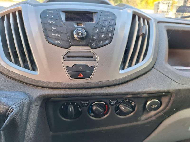 Curtain side van, Combi van Ford Transit - Doka Pritsche + Plane: picture 12 Curtain side van, Combi van Ford Transit - Doka Pritsche + Plane: picture 12