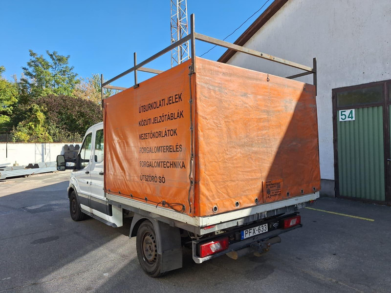 Curtain side van, Combi van Ford Transit - Doka Pritsche + Plane: picture 8 Curtain side van, Combi van Ford Transit - Doka Pritsche + Plane: picture 8